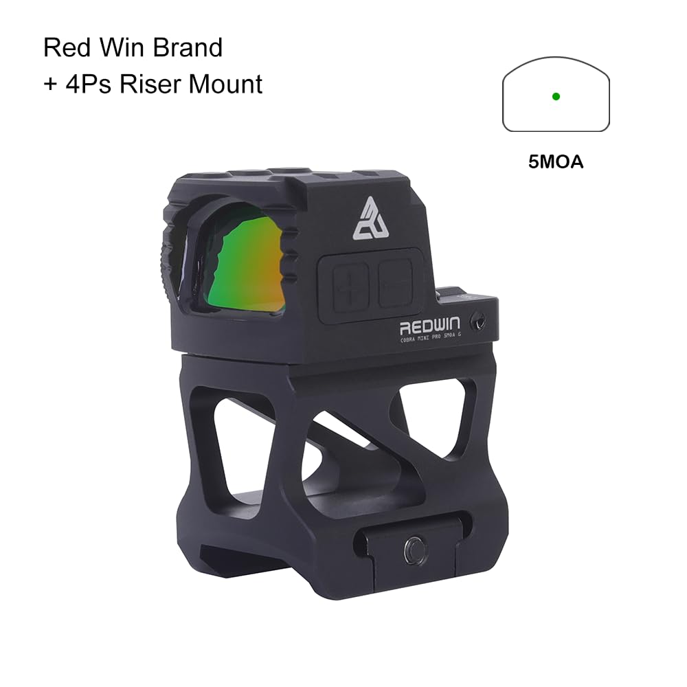 REDWIN COBRA MINI PRO MTR レッドドットサイト Amazon.com : Red Win Cobra Mini Pro Enclosed Red Dot Sight