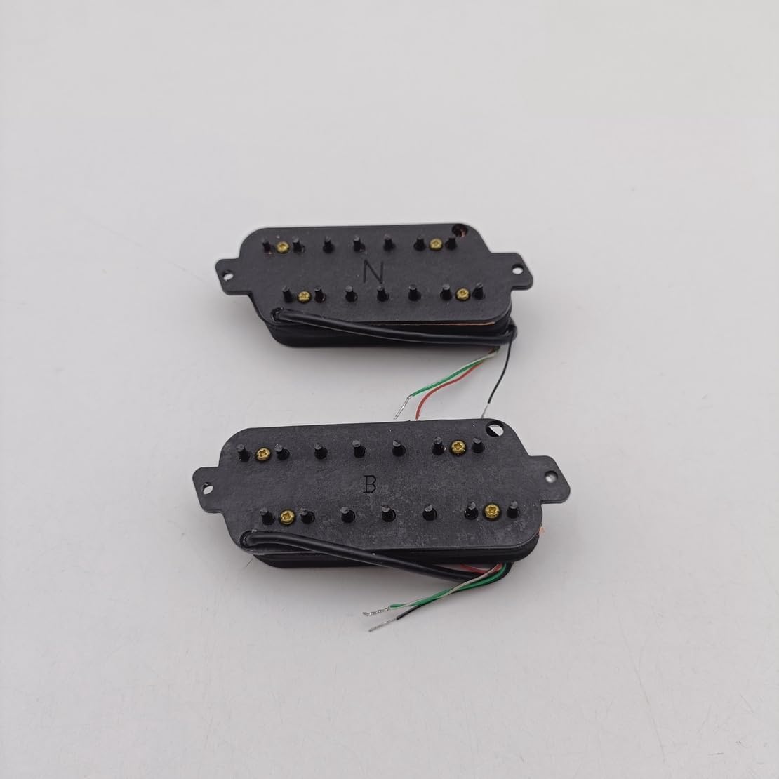 Amazon.co.jp: ヘッドレスファンフレットギターピックアップアルニコ5