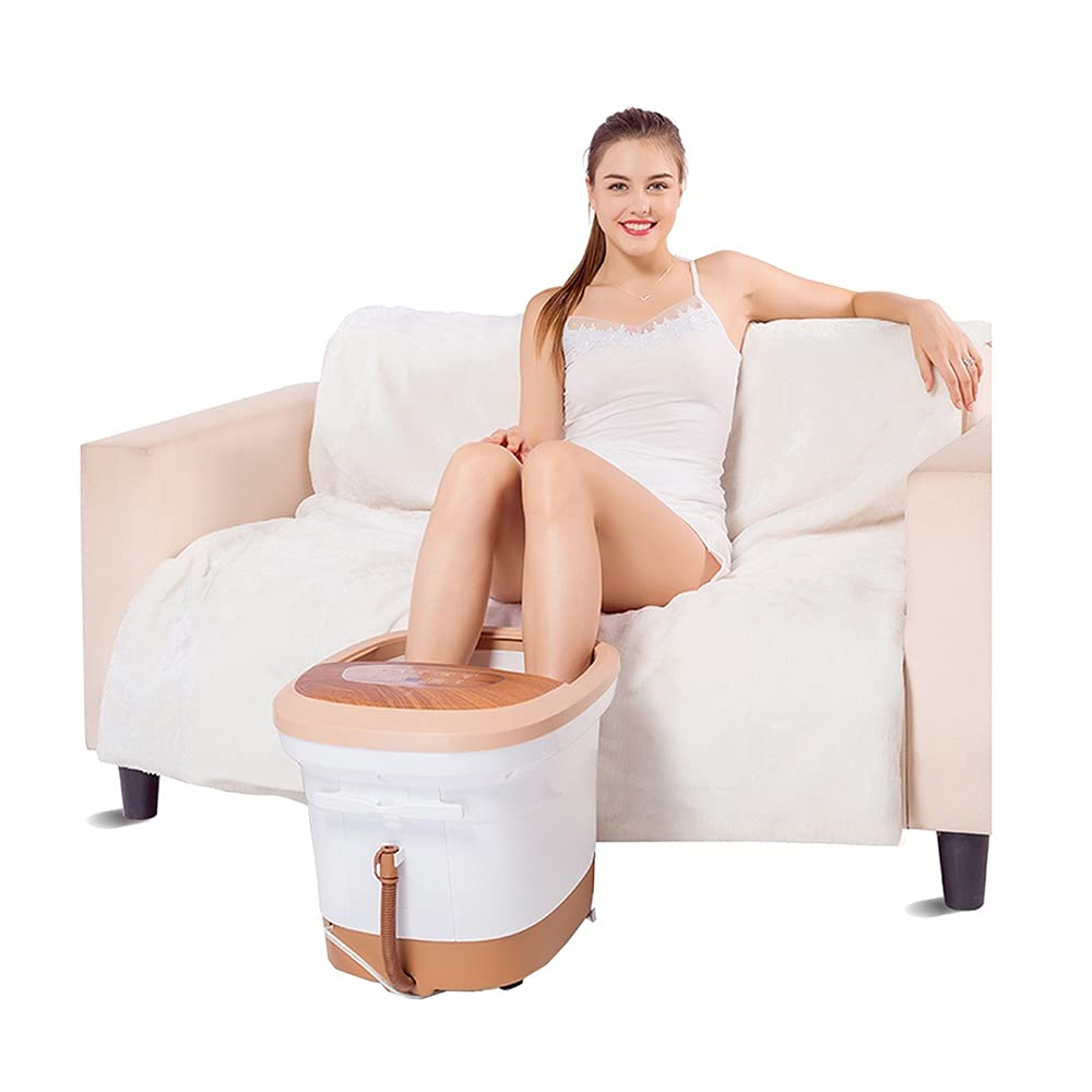 FUFU Massaggiatori Massaggiatore a Piedi, Macchina da Massaggio del Piede Shiatsu, Impastaggio Profondo, Compressione dell'Aria per alleviare i dolori da Plantar
