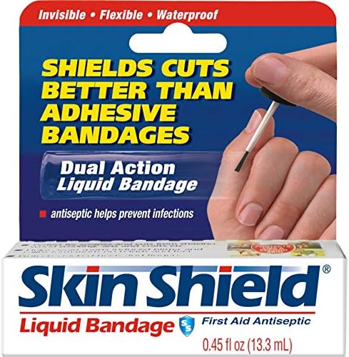 Skin Shield Liquid Bandage 0.45 oz (Pack of 4)