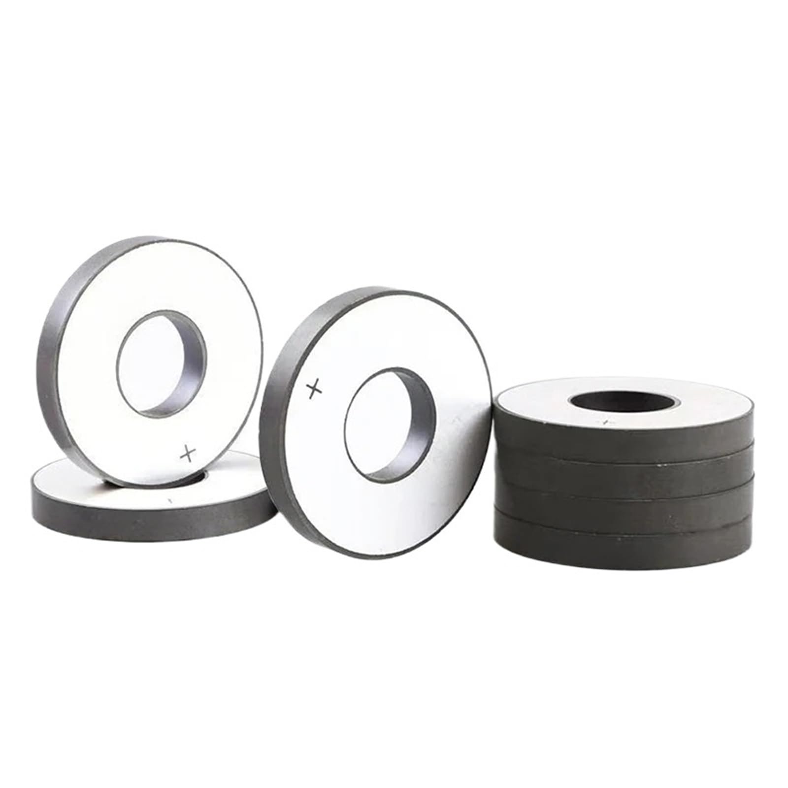 40 * 15 * 5mm Pzt4 Pzt8 Ultraschall-Piezo-Wandler-Keramikelement(50X20X6 P8 10pcs)