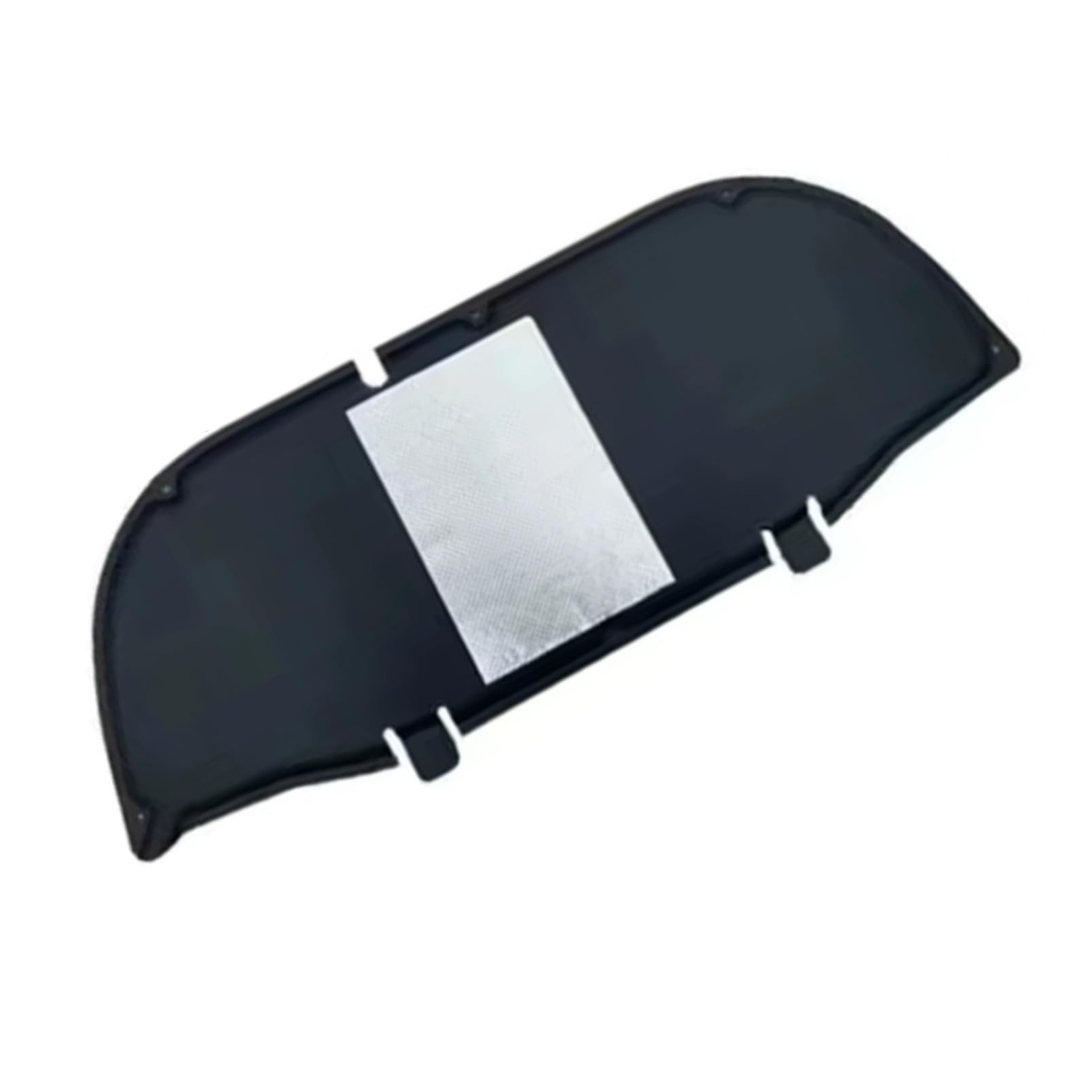Compatible with Toyota for Corolla for Cross for XG10 2022 2023 2024 Car Hood Engine Heat Soundproof Cotton Pads Cover Heat Insulation Mat Bonnet Mat(A piece of Aluminum)