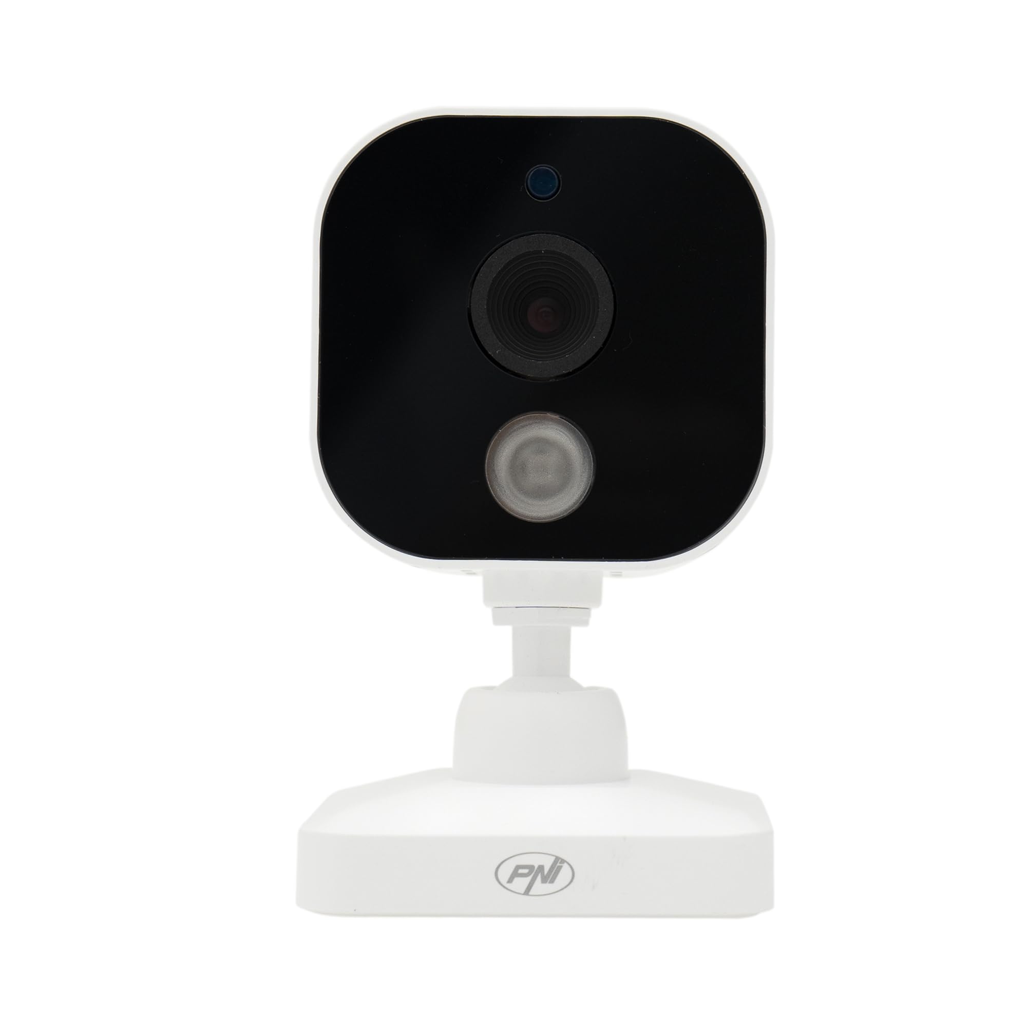 PNI Monitor de Video para bebé BM500 Pantalla de 5 Pulgadas inalámbrico 2.4 GHz, Sensor de Temperatura, VOX, visión Nocturna, función de Zoom, Canciones de Cuna