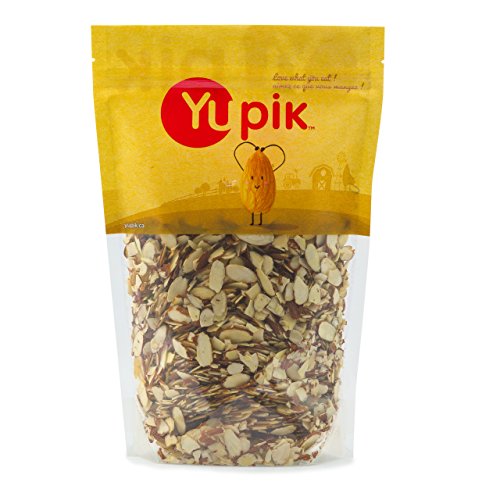 Yupik Natural Raw Sliced Almonds - Perfectly Roasted & Ready to Enjoy!
