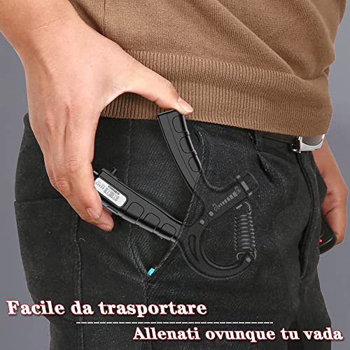 Hand Grip, Attrezzo per Allenare le Mani, Manopole...