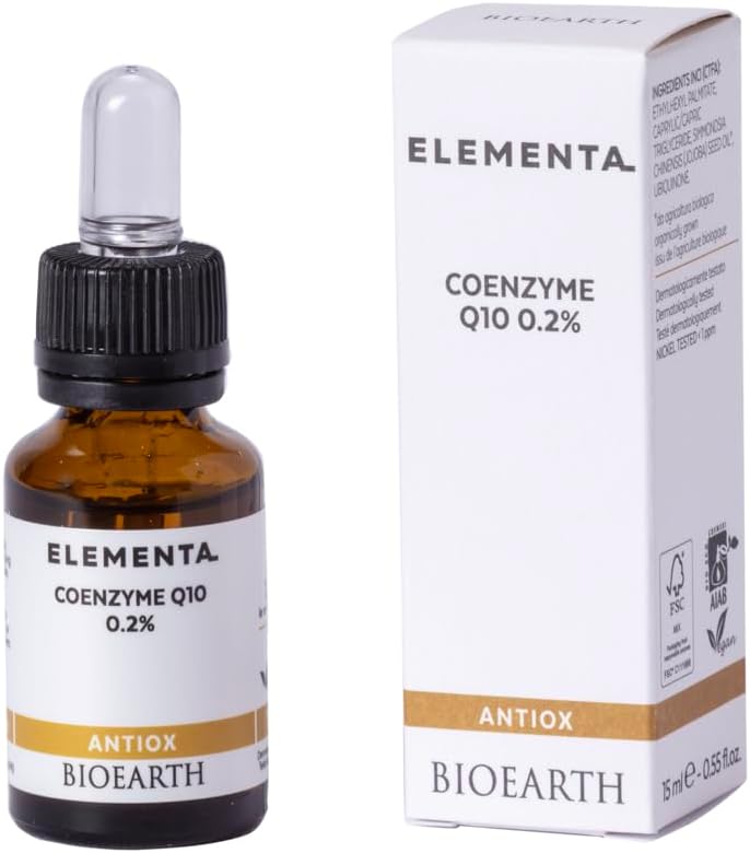 BioearthElementa - COENZYME Q10 0.2% 15ml