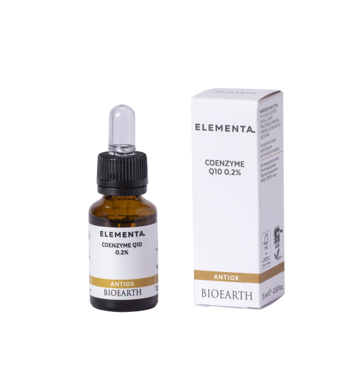 BioearthElementa - COENZYME Q10 0.2% 15ml