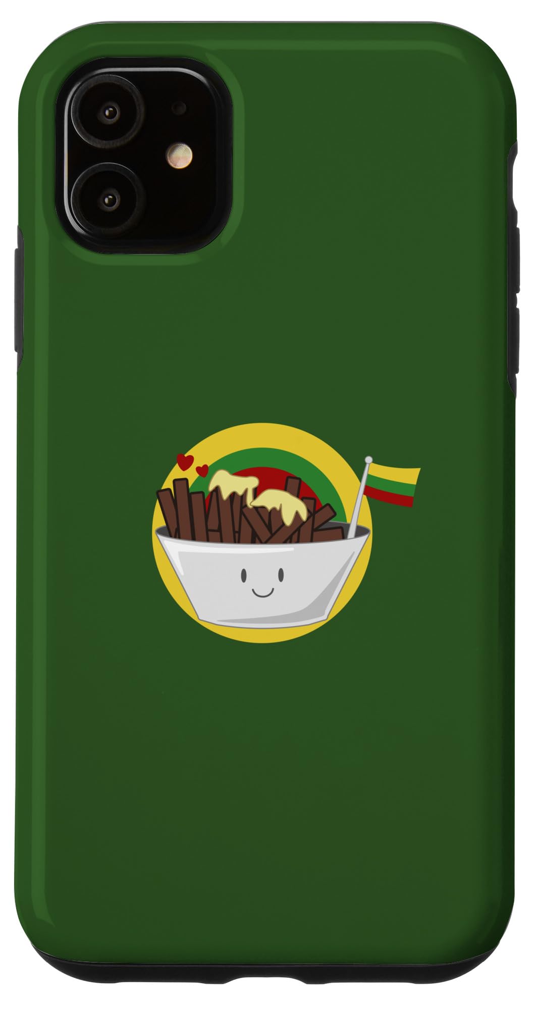 iPhone 11 Kepta Duona Lithuanian Bread National Food I Love Lithuania Case