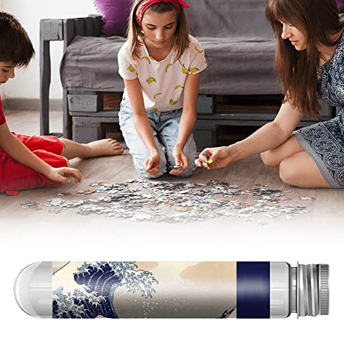 Casiler 150 Pcs Mini Jigsaw Rätsel Für Erwachsene, Pocket -Puzzles 15x10 cm, Unterhaltungsspielzeugspiel Für Home Office Party