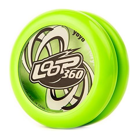 YoyoFactory Loop 360 Yo-Yo - Verde Cover