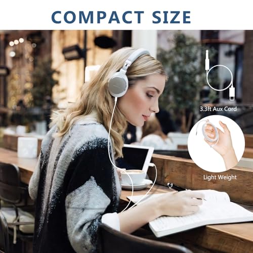 image for Seulliya USB C to 3.5mm Audio Aux Jack Cable,3.3 ft, aux Cord for iPho