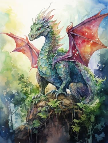 Kits de crochets de verrouillage dragon pour cadeau créatif débutant