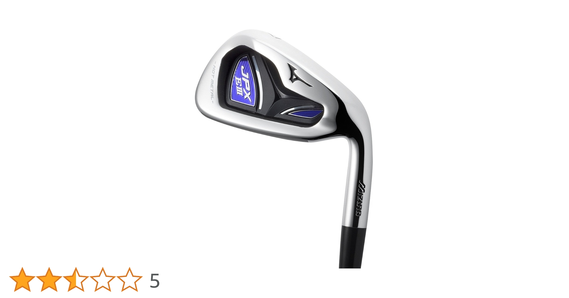 MIZUNO - ミズノ アイアン JPX 923 HOT METAL アイアン 5本組(No.6～9、PW)(N.S.PRO ZELOS