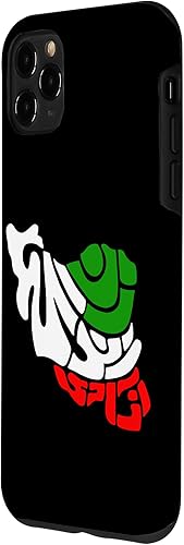 Vista 29 de Funda persa para iPhone 11 Woman Life Freedom Iran Zan Zendegi Azadi IRAN