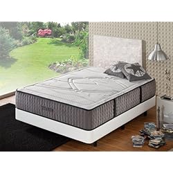 Colchón Aspol Muelles Ensacados Moisury: Colchón viscoelástico 67,5x190 Titán | Altura: 30cm | Ideal para Personas con Dolores de Espalda | 3 centímetros de viscoelástica | Colchón de firmeza Alta | 6 Capas de Espumas Premium |