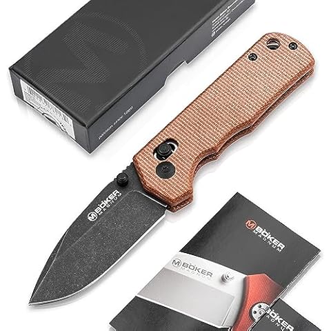 Böker MAGNUM Rockstub Brown Micarta -01SC710 Cover