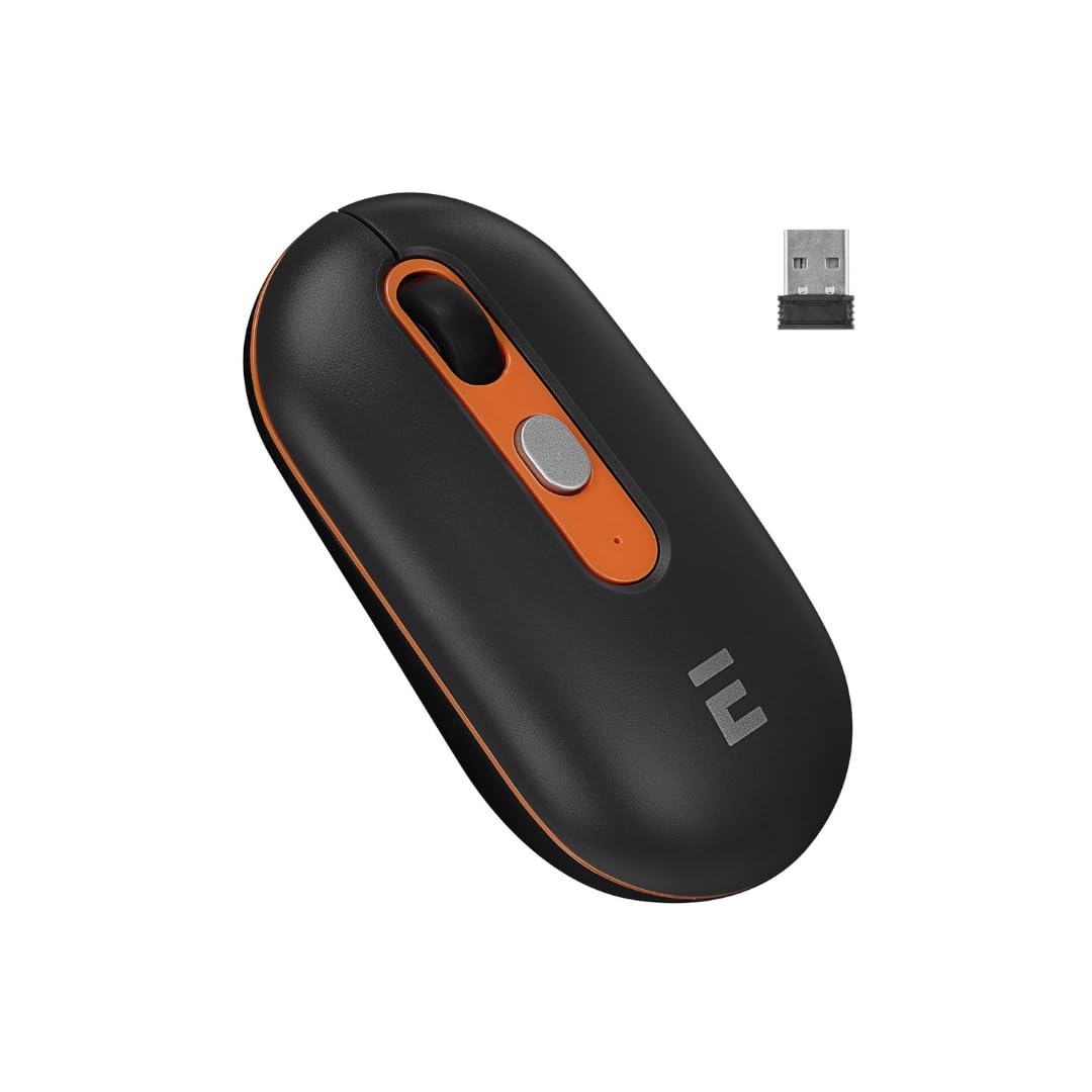 Everest SMW-444 Usb Siyah Bluetooth ve 2.4Ghz Optik Wireless Mouse