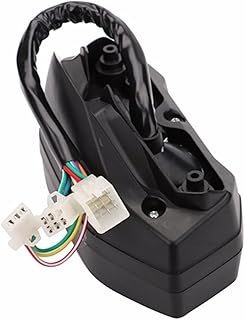 VICASKY Velocímetro Digital Para Motocicleta Display Lcd Odômetro Temperatura Da Água Odômetro Tacômetro Para Motocicleta Odômetro Lcd Velocímetro Digital Para Motocicleta Velocímetro