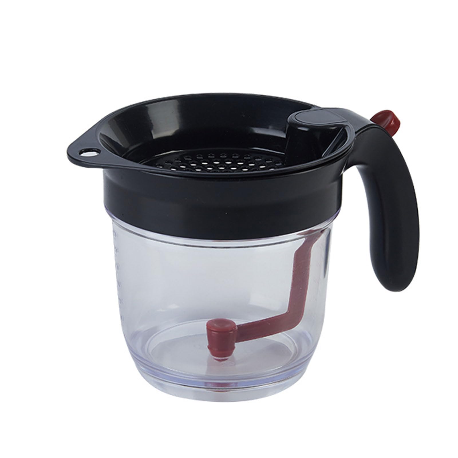 Kalttoy Efficient Oil and Soup Separator Fat Separator with Strainers Gravy Greases Practical Kitchen Tool Cooking Tool