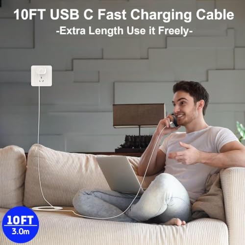 Image of iPhone 17 /16 /15 Charger Fast Charging 3Pack 40W USB C Charger Fast Charging