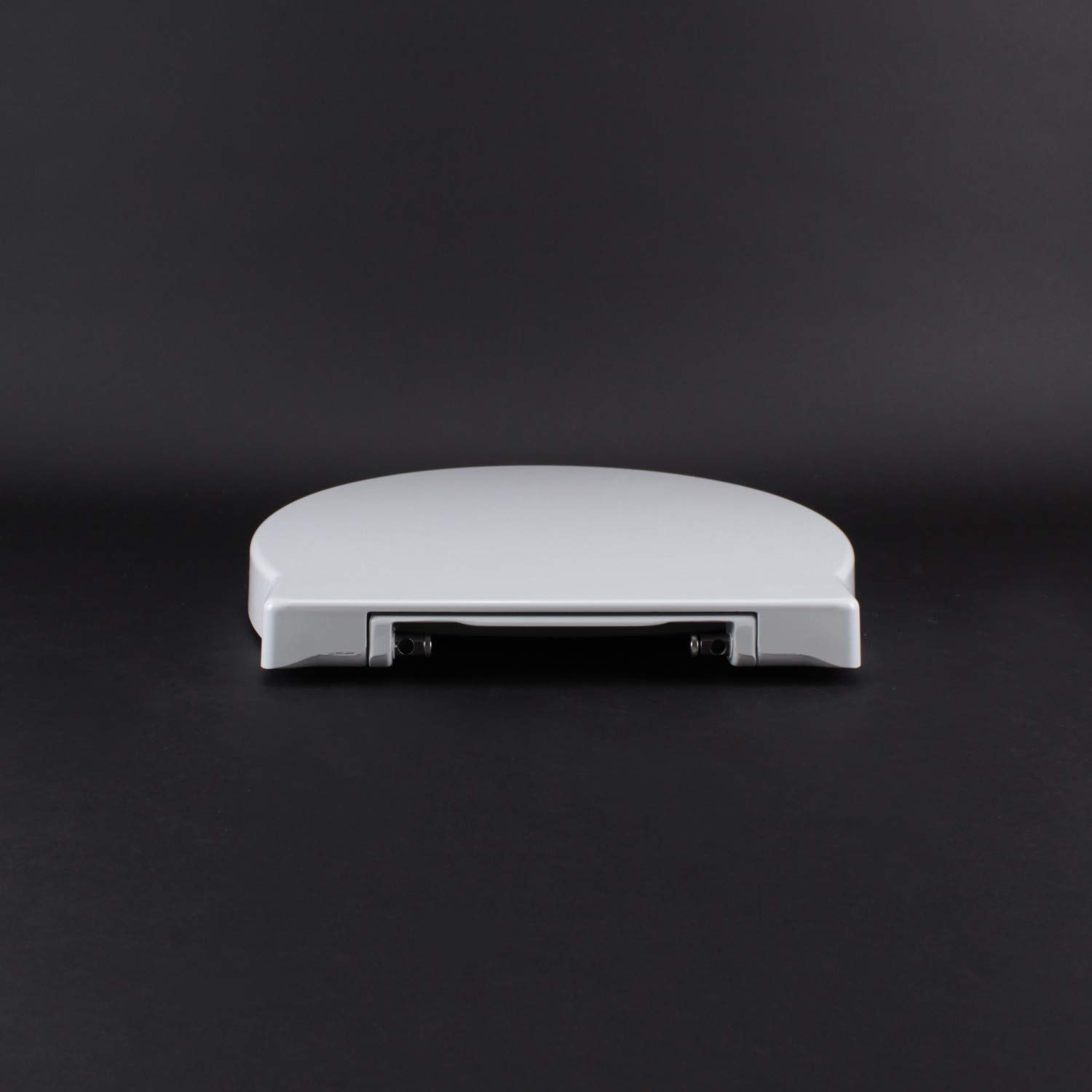 Copriwater per G.S.I. PANORAMA come ORIGINALE TERMOINDURENTE BIANCO cerniera inox normale o rallentata soft close
