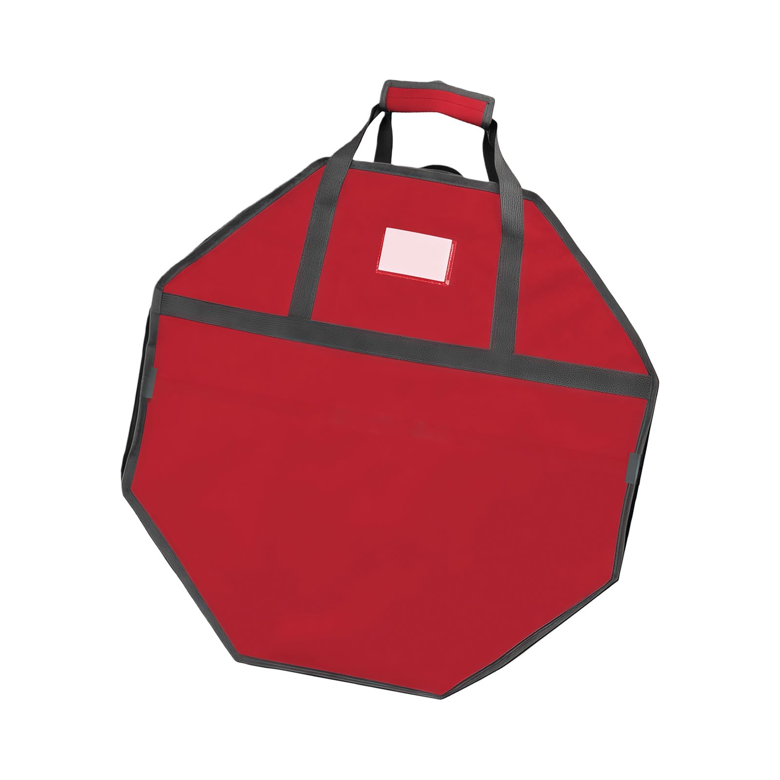 Tsophreniq Portable Multiple Pocket Organizers for Garlands Storage Featuring Efficient Double Zippers Systems Household Storage Pouches