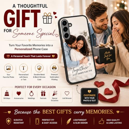 Image of NDCOM for Customised OnePlus 13 Cover | OnePlus 13 Case | DIY Personalised Photo Design | Customized Gift Custom Text Name Printed Metal Case