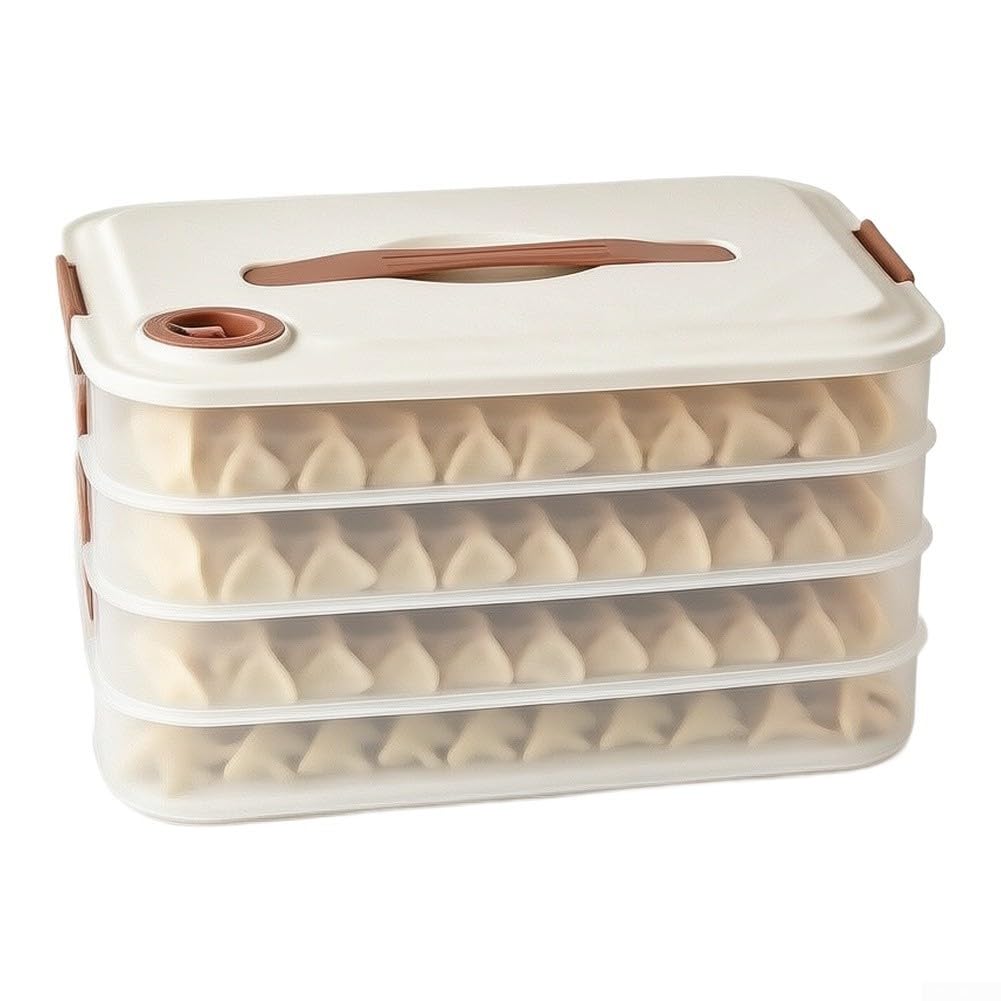 Bandejas apilables de 4 niveles para galletas y bolas