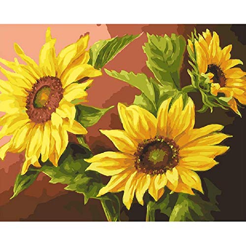 Preisvergleich Produktbild MAIYOUWENG Erwachsene Puzzle 1000 Stück Sonnenblumenkerne Gelbe Blume Geeignet Für Jugendliche Und Erwachsene, Sehr Gutes Lernspiel, Wanddekoration