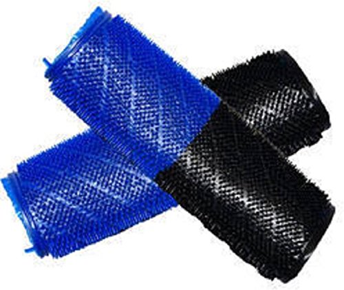 Universal Bike Handle Grip (Pack of 2) - Blue - Polyvinyl Chloride - Motorcycle & Scooter - Handlebar Grip
