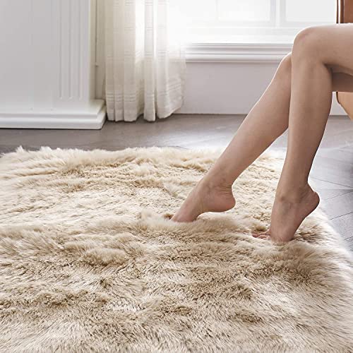 Tangsoo Faux Fur Rug Sofa Chairs Cover thumb #6