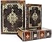 Jolitac 3er Buchattrappe Box Set, Hohles Buch mit Geheimfach, Vintage Buchversteck Getarnte Buchtresor, Schmuck Aufbewahrungsbox Dekorative Buch, Requisiten Schatzkiste in Antikstil (Vintage)