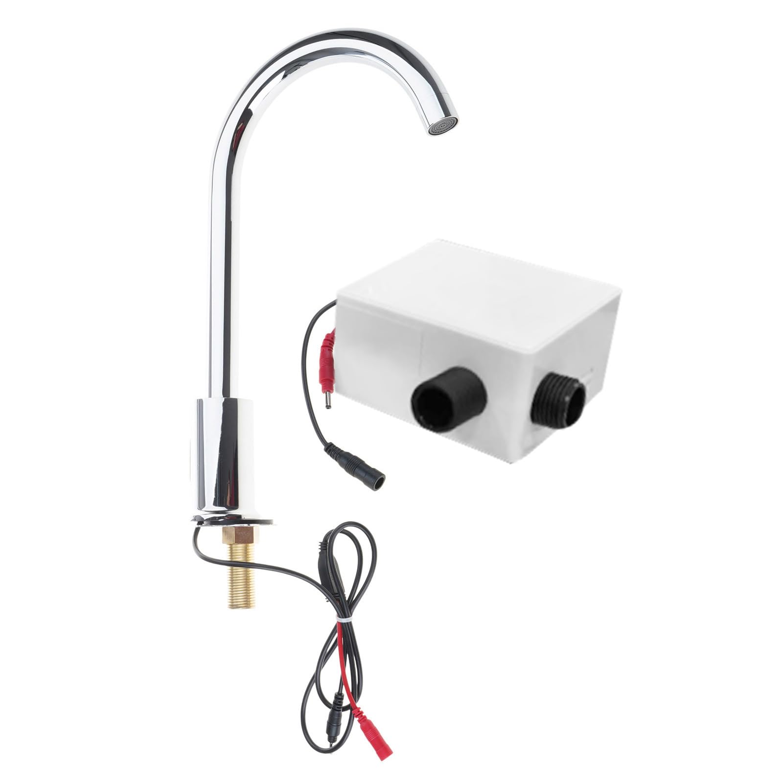 Tsophreniq Set Of Two For Singl Multipurpose Brass Kitchen Faucet Sturdy Materials Mixing Valves Elevating Spouts With Easy Use Pull Rod Household Use Motion Sences Sfaucet
