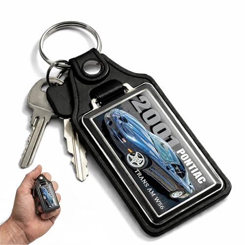 Image of Brotherhood Car Key Chain for Trans Am Firebird - Classic Models Keychain for Men and Women Gift Key Ring