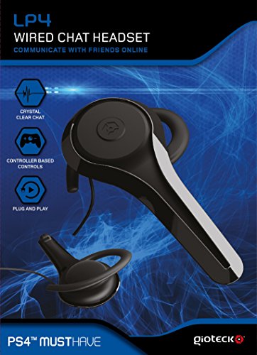 Playstation 4 - LP4 WIRED CHAT HEADSET PS4 Playstation 4 - LP4 WIRED CHAT HEADSET PS4