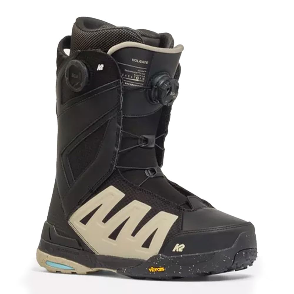 Amazon.com : K2 Holgate Mens Snowboard Boots, Black, 11.5 : Sports