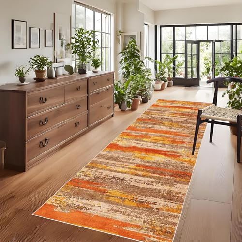 Alfombras corredor pasillo larga de 120x150 cm lavable 5