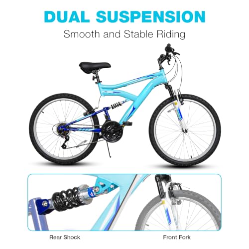 Yventix 24 Inch Mountain Bike