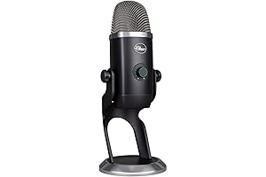 Blue Yeti X Professional USB Microphone for Gaming, Streaming, and Podcasting