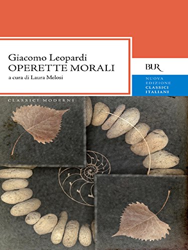 Operette morali Operette morali