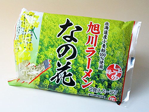 北海道四季工房 旭川ラーメン なの花 しょうゆ味