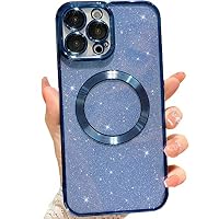 Funda IPhone 13 BANAILOA Transparente Con Brillantina - Compatible MagSafe Y Protección Cámara