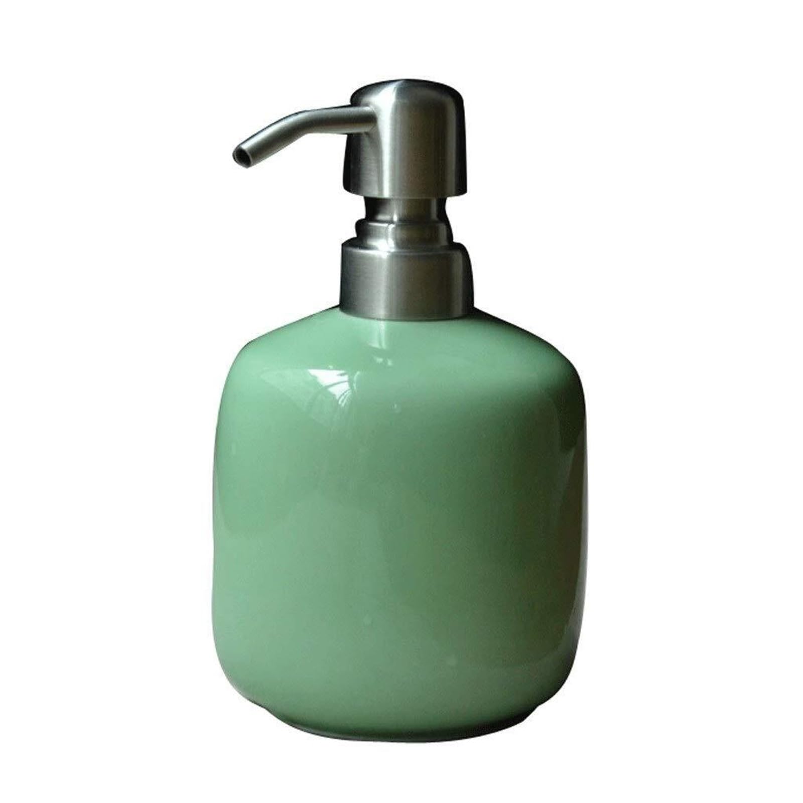 Dish Countertop Soap Dispensers Celadon Dispenser Liquid Bathroom Stuff