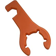 Lightweight Cylinder Wrench Tool with Ergonomic Handle, B