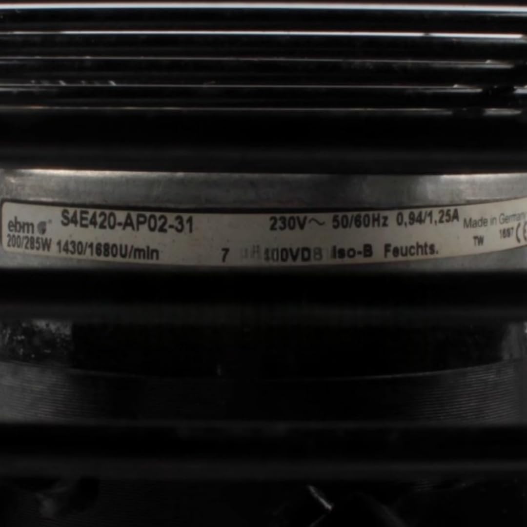 FCARUMIQP S4E420-AP02-31 230V 0.94/1.25A 200/285W 1430/1680RPM Cooling Fan 4-WIRF