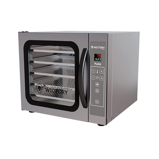 Forno Miniciv 5 Assadeiras Em Inox Confeitaria Panificadora