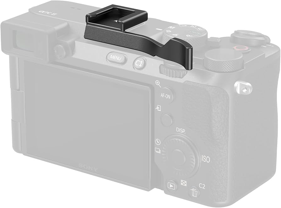 Amazon.com : SmallRig Thumb Grip for Sony Alpha 7C II/Alpha 7CR