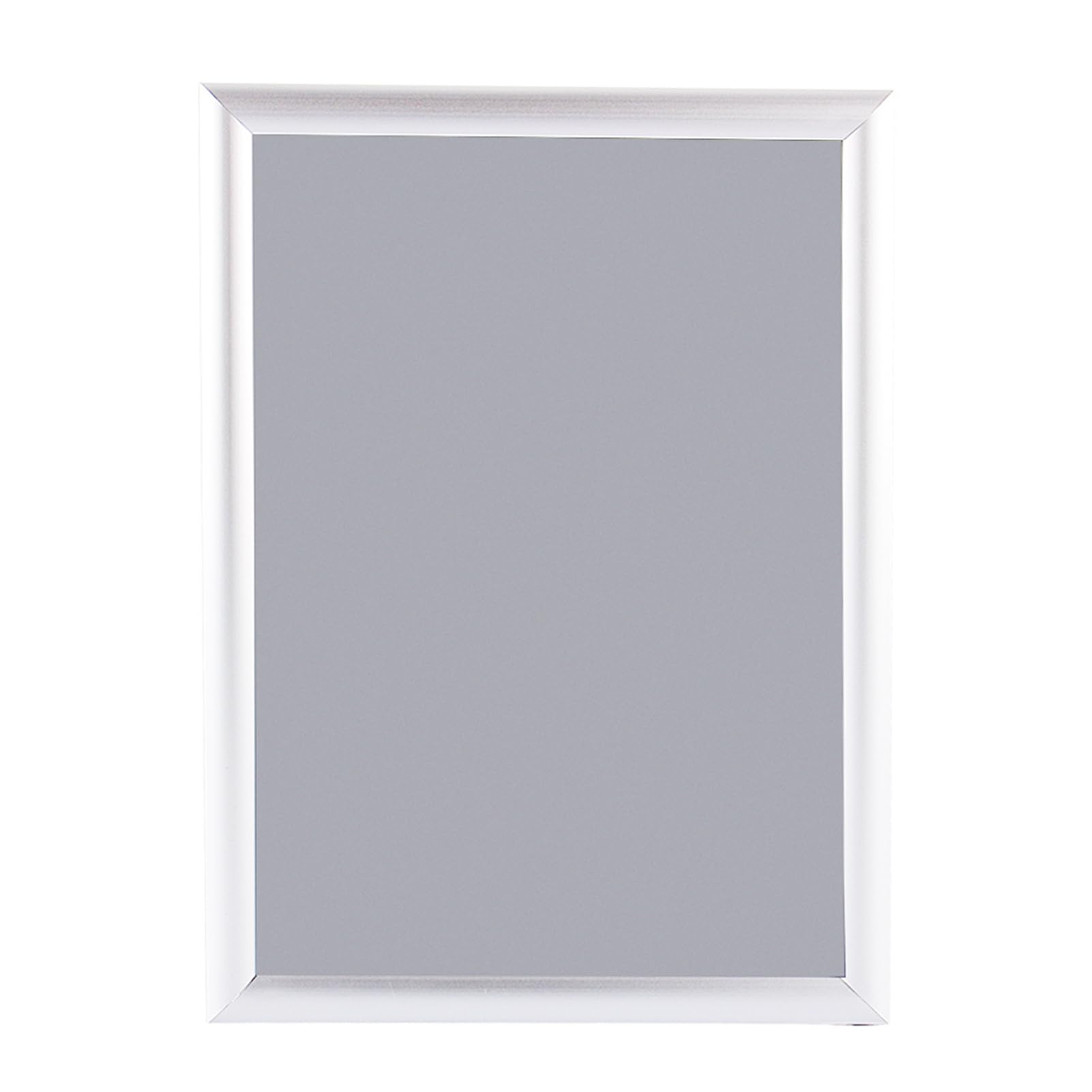 FTVOGUE Ramka na Plakat A4 Aluminiowy Stojak na Plakaty 5 szt. 24 X 32,5 Cm Otwór z Przodu z osłoną z PCV Do Montażu ścianie w Poziomie lub w Pionie Do Biura, Szkoły, Domu