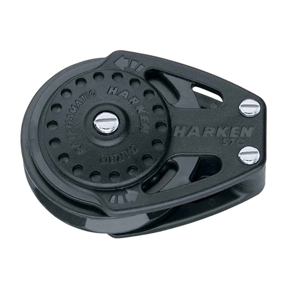 Harken, 57mm Carbo Ratchamatic Cheek Block, 2633