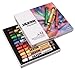 Produktbild Honsell 49412 - Jaxon Aquarell Wachspastellkreide, wasservermalbar, 12er Set im Kartonetui, hohe Farbbrillanz, satter Farbaufstrich, für Künstler, Hobbymaler, Kunstunterricht